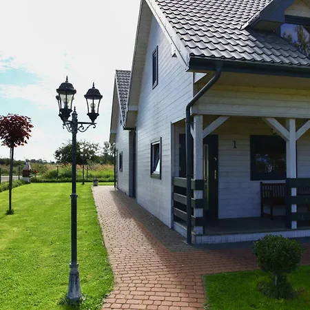 Przystan Pod Topolami K Ustronia Morskiego Pleśna
