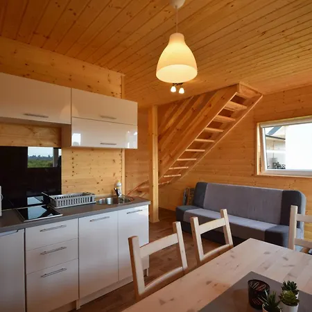 Holiday home Przystan Pod Topolami K Ustronia Morskiego Plesna (Koszalin)